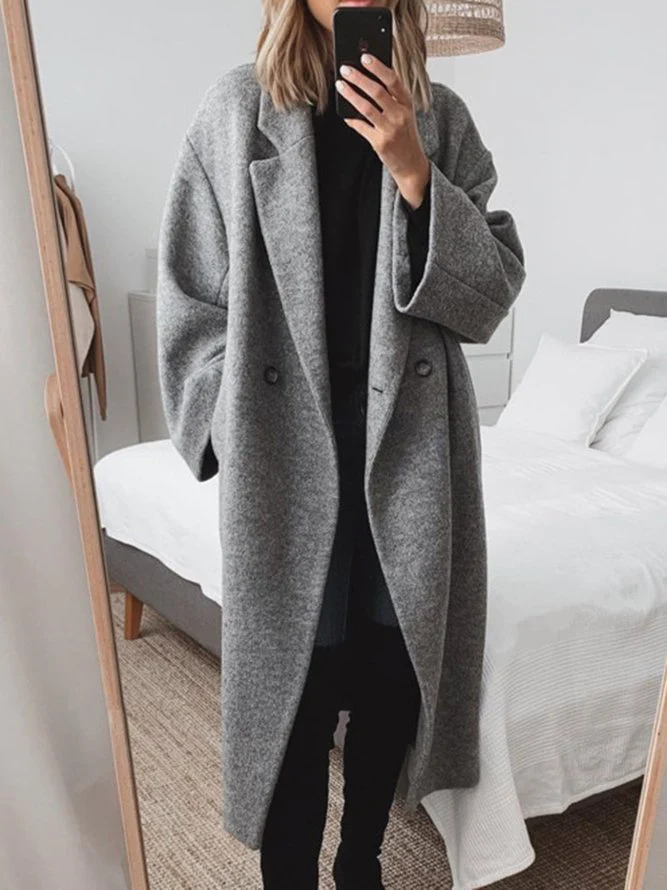 Fiona - Classic Tailored Overcoat