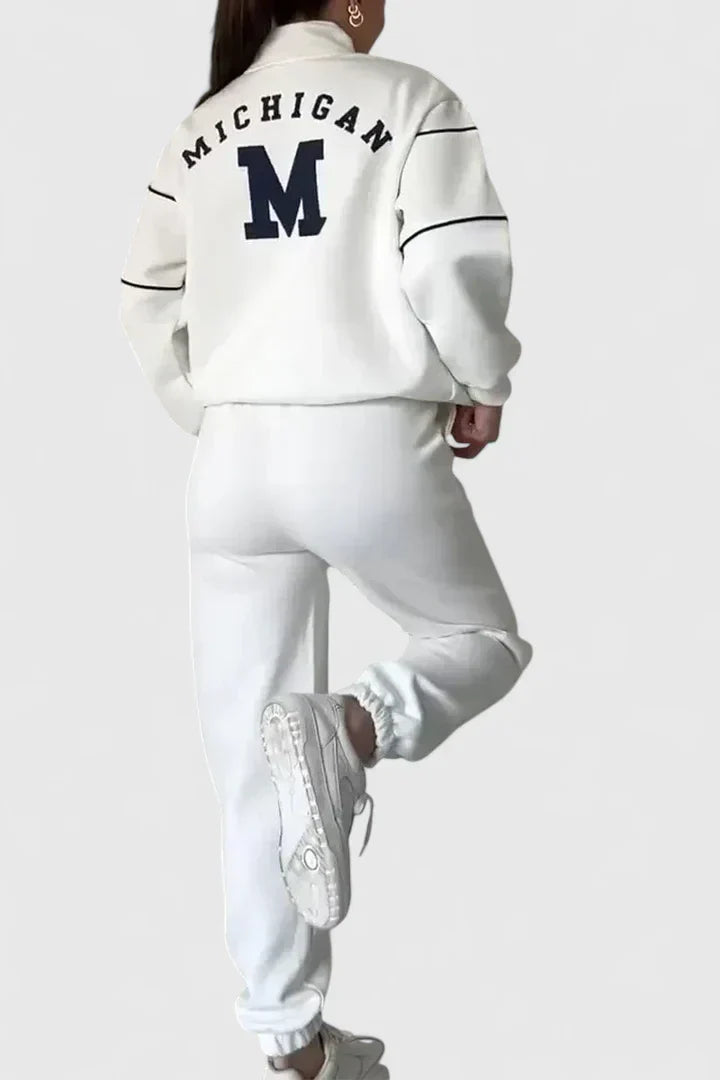 Alessyanna | Comfortable Two-Piece Lounge Set