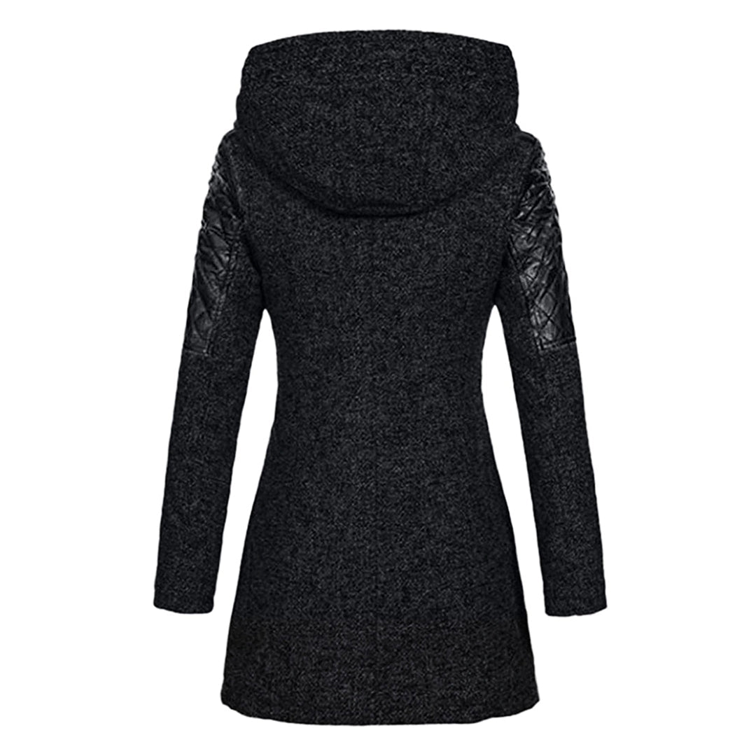 Women's Long Winter Coat with Hood