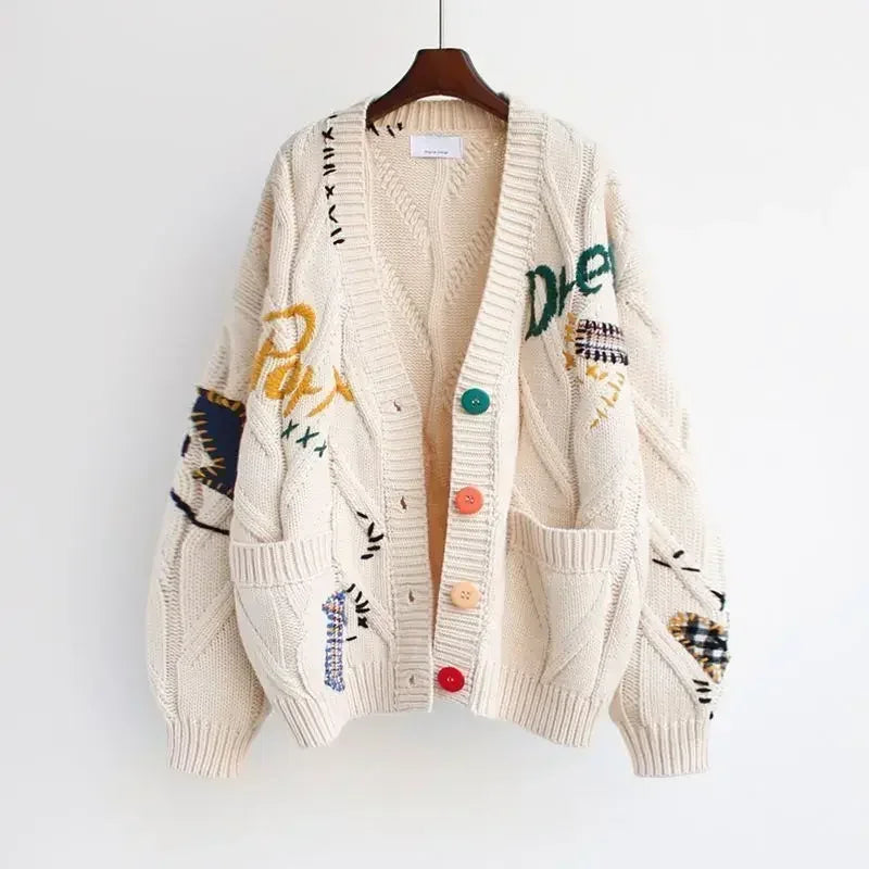 Zoe™ - Embroidered Cardigan