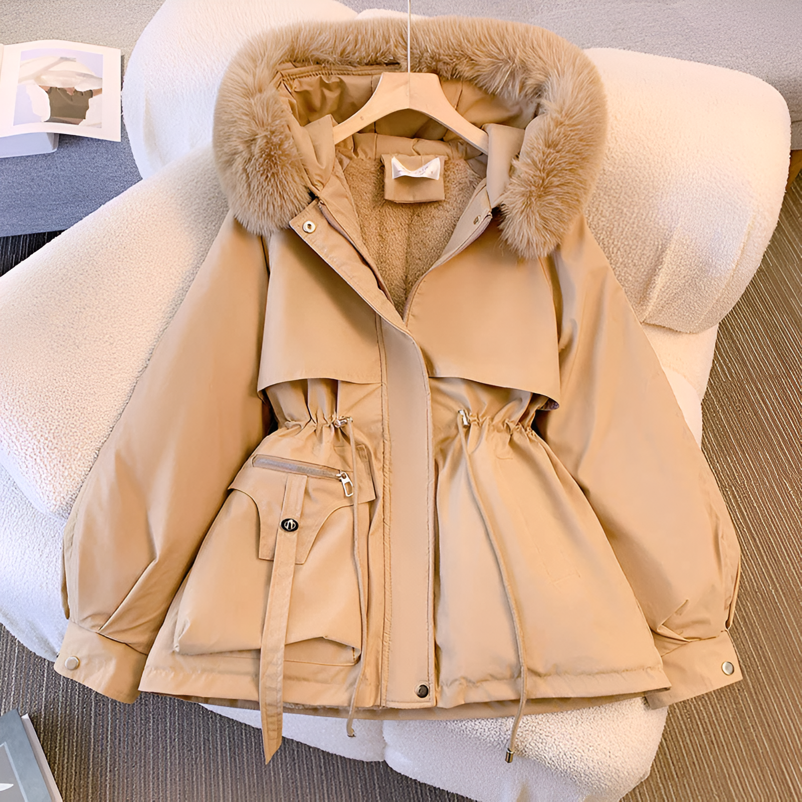 Victoria | Elegant Winter Jacket