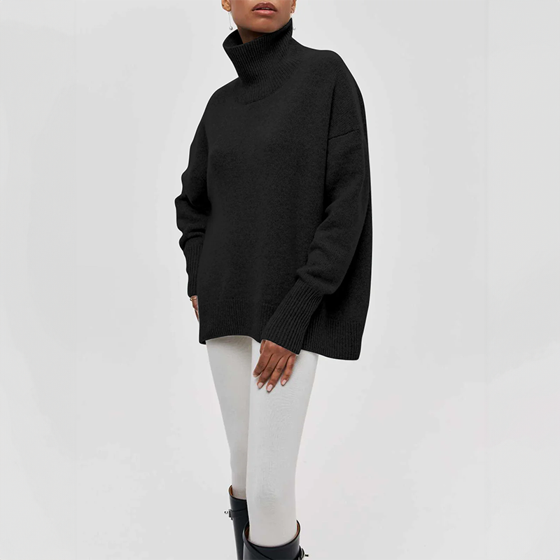 Nanci | Timeless Knit Turtleneck