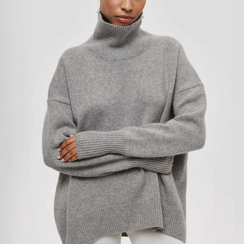 Nanci | Timeless Knit Turtleneck