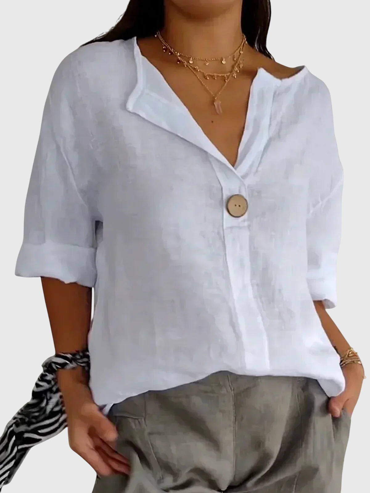 Gemma™ | Chic Comfort Blouse