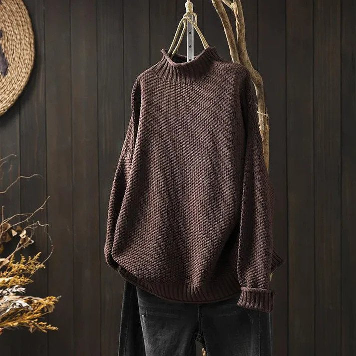 Aurora™ - Soft Turtleneck Sweater