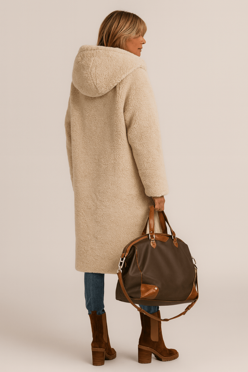 SASHA | SOFT AND LUSH REVERSIBLE COAT