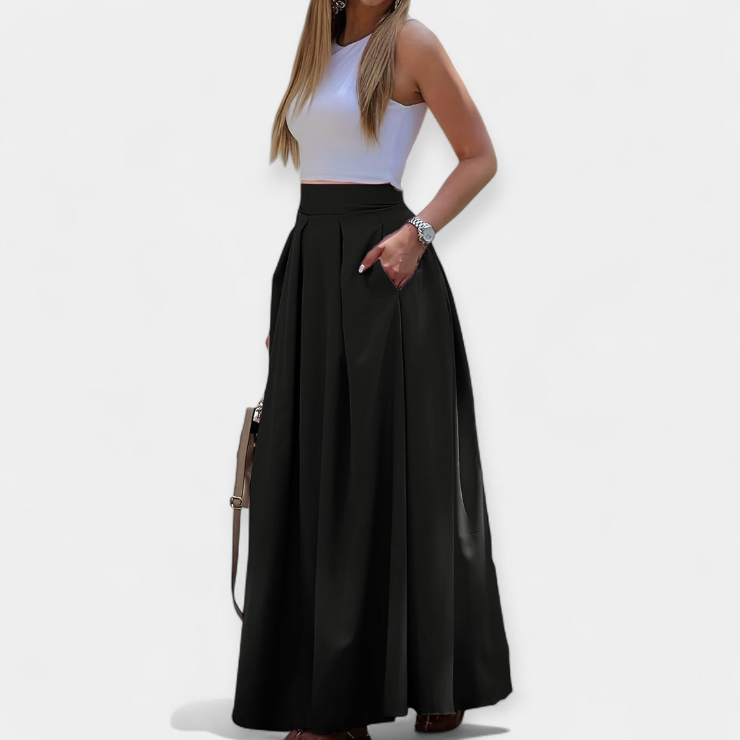 Classic and Elegant | Midi Skirt
