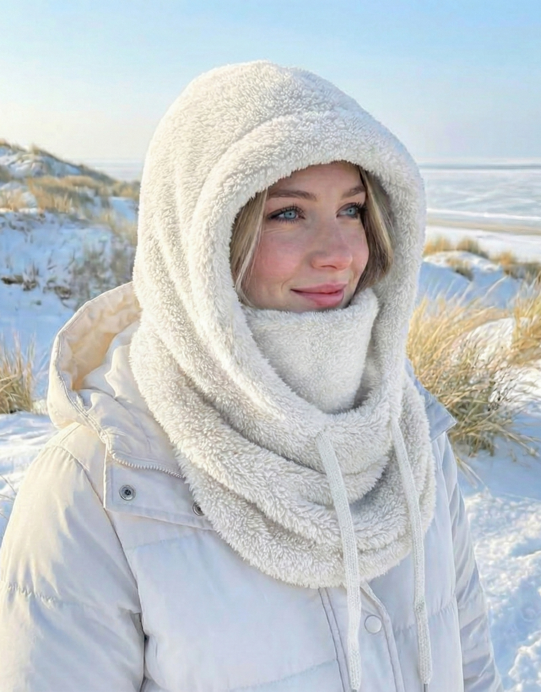 The FrostHug Hoodie | Warmth and Comfort