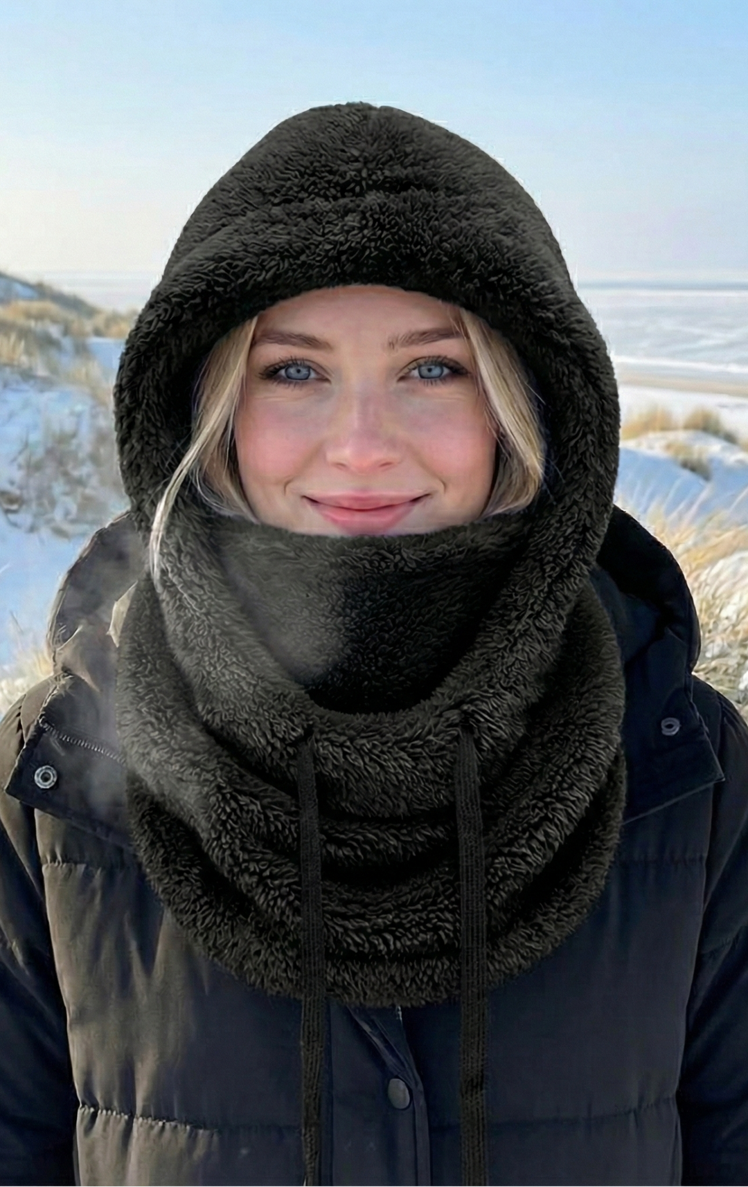 The FrostHug Hoodie | Warmth and Comfort