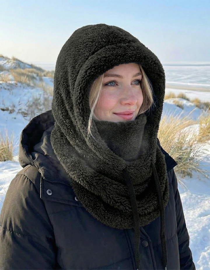 The FrostHug Hoodie | Warmth and Comfort