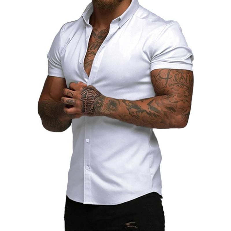 Stetson | Classic Slim-Fit Shirt
