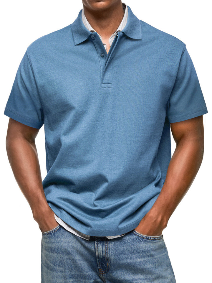Eryk | Essential Short-Sleeve Polo Shirt
