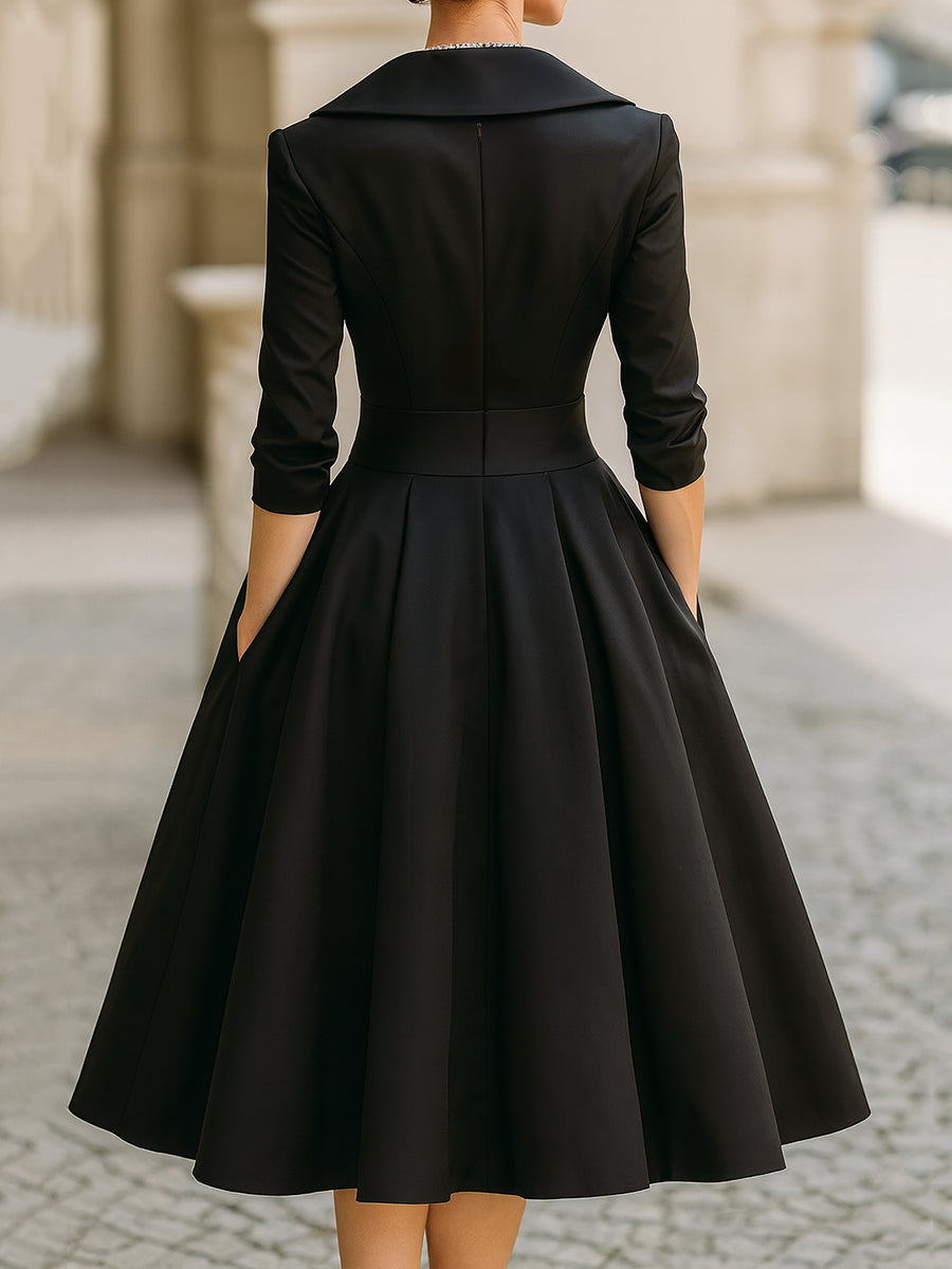 Margaret | Holiday Elegance Dress