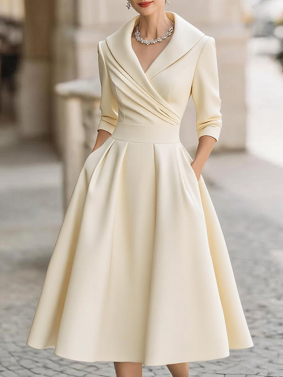 Margaret | Holiday Elegance Dress