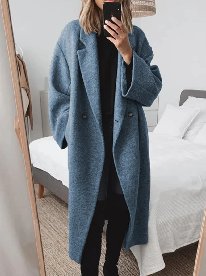 Letty | Cozy Long Comfortable Coat