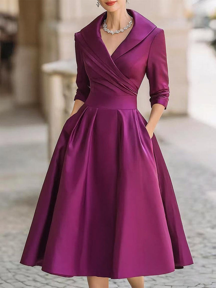 Margaret | Holiday Elegance Dress