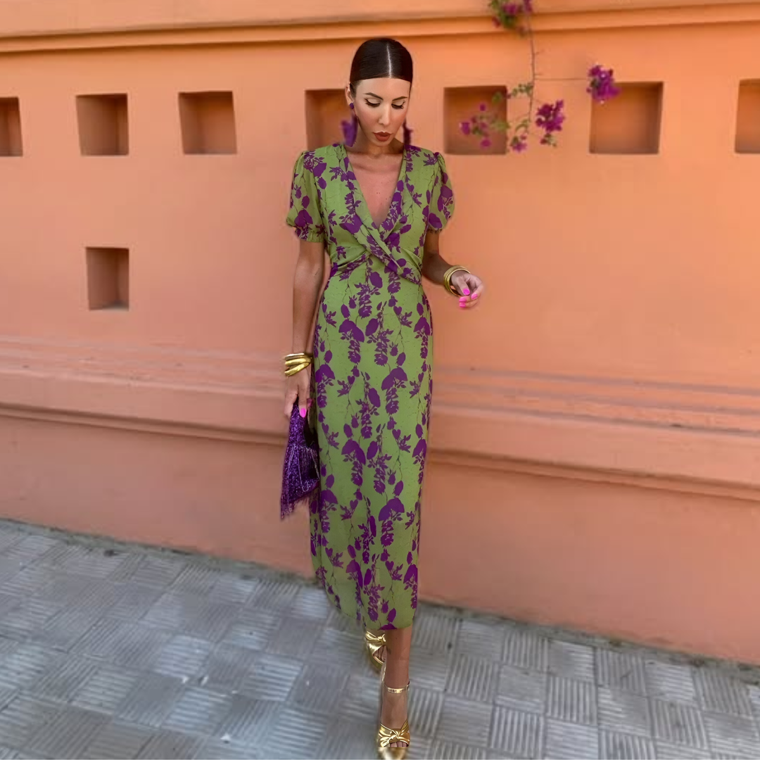 Andrea | Flowing Midi Dress