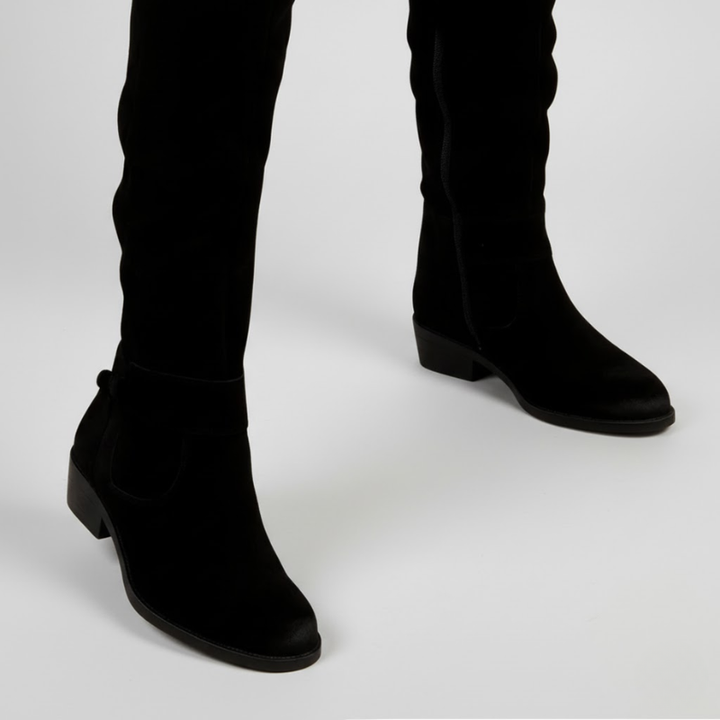 Veronica | Suede Orthopedic Boots