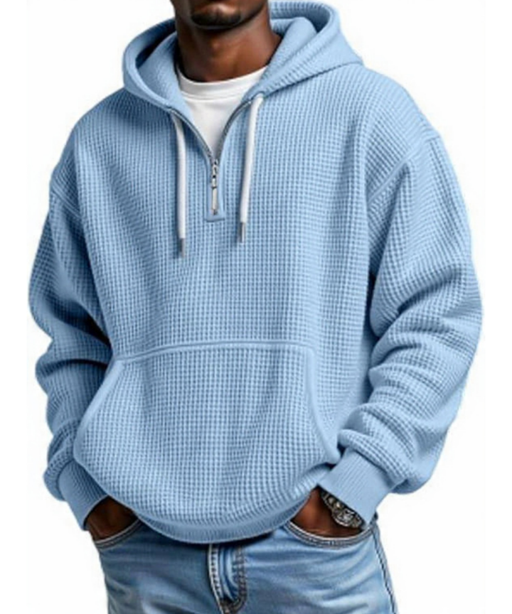 Hendrick | Stand-Collar Zip Pocket Shirt