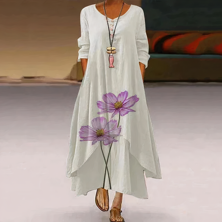 Félicie | Elegant Dress with Refined Details and a Flattering Fit