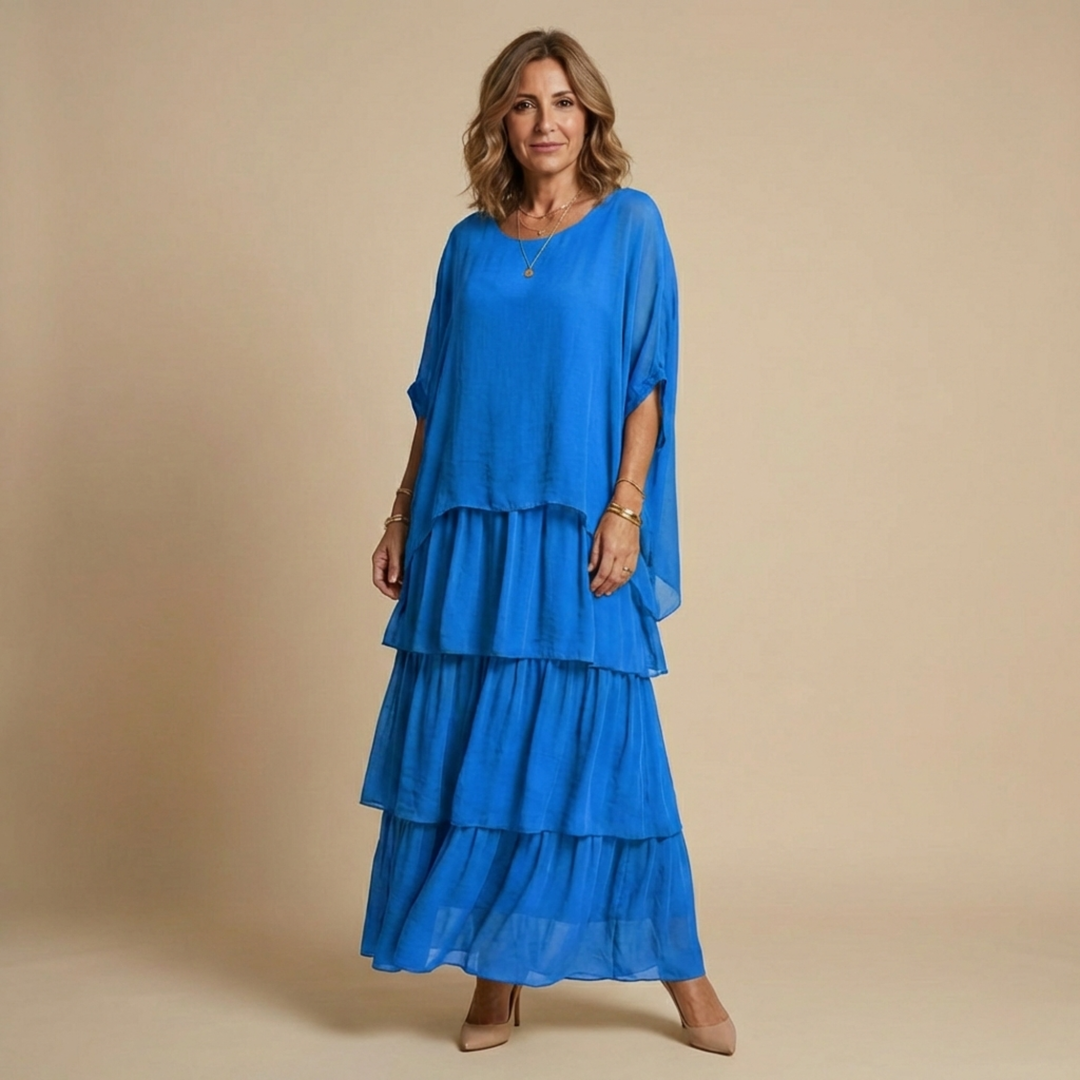 Charlotte | Elegant Loose-Fit Dress
