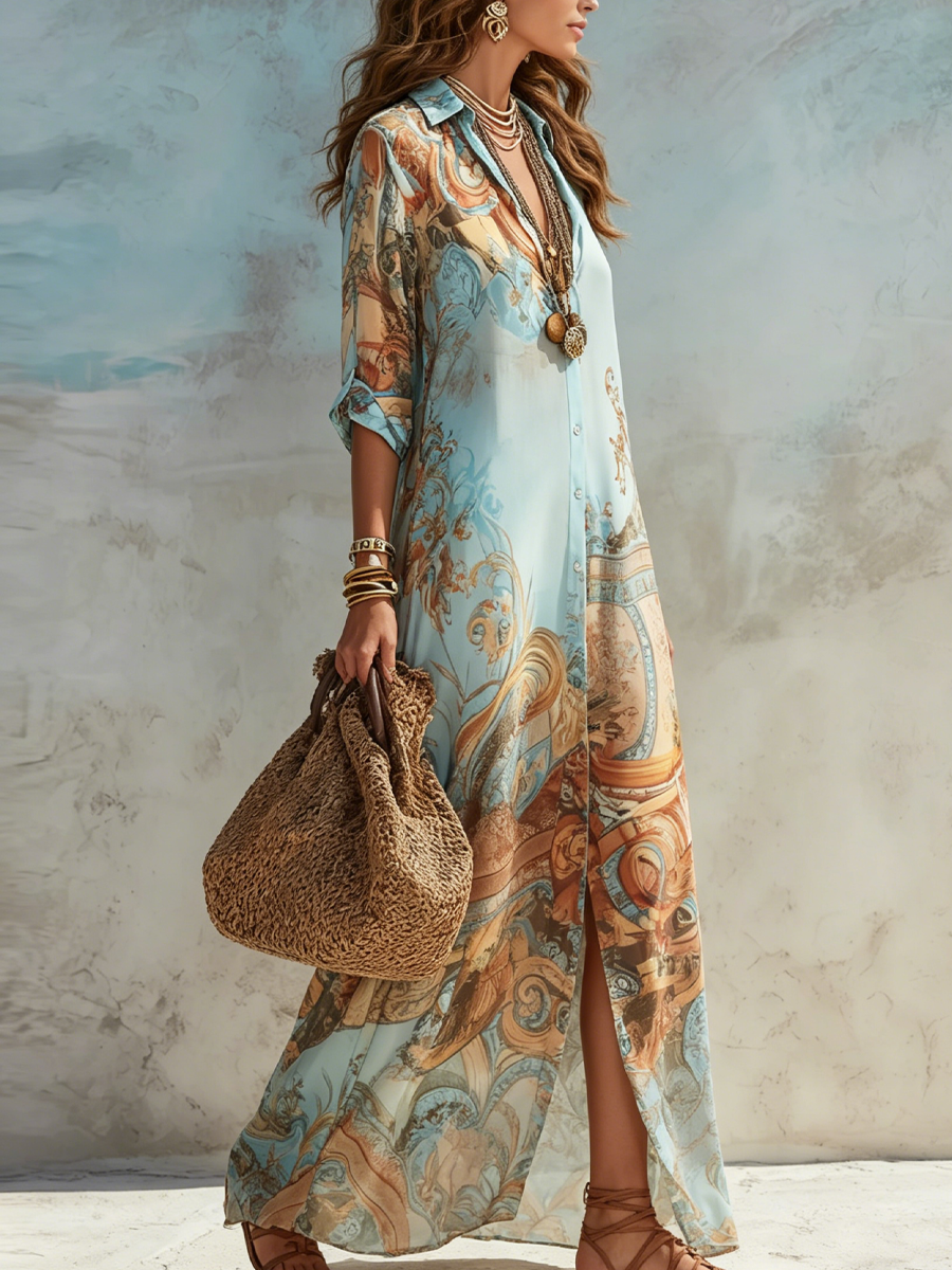 Charlotte | The Flattering Shirt Dress