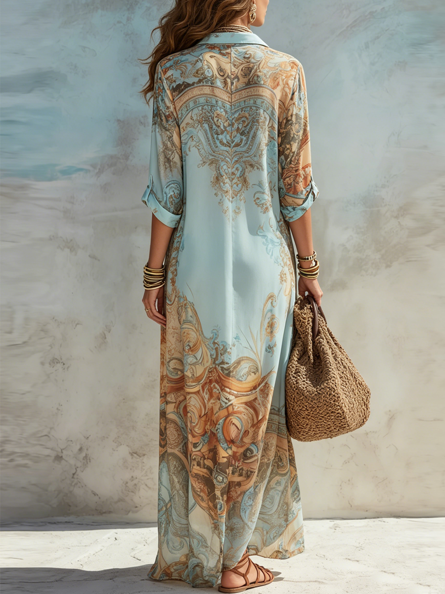 Charlotte | The Flattering Shirt Dress