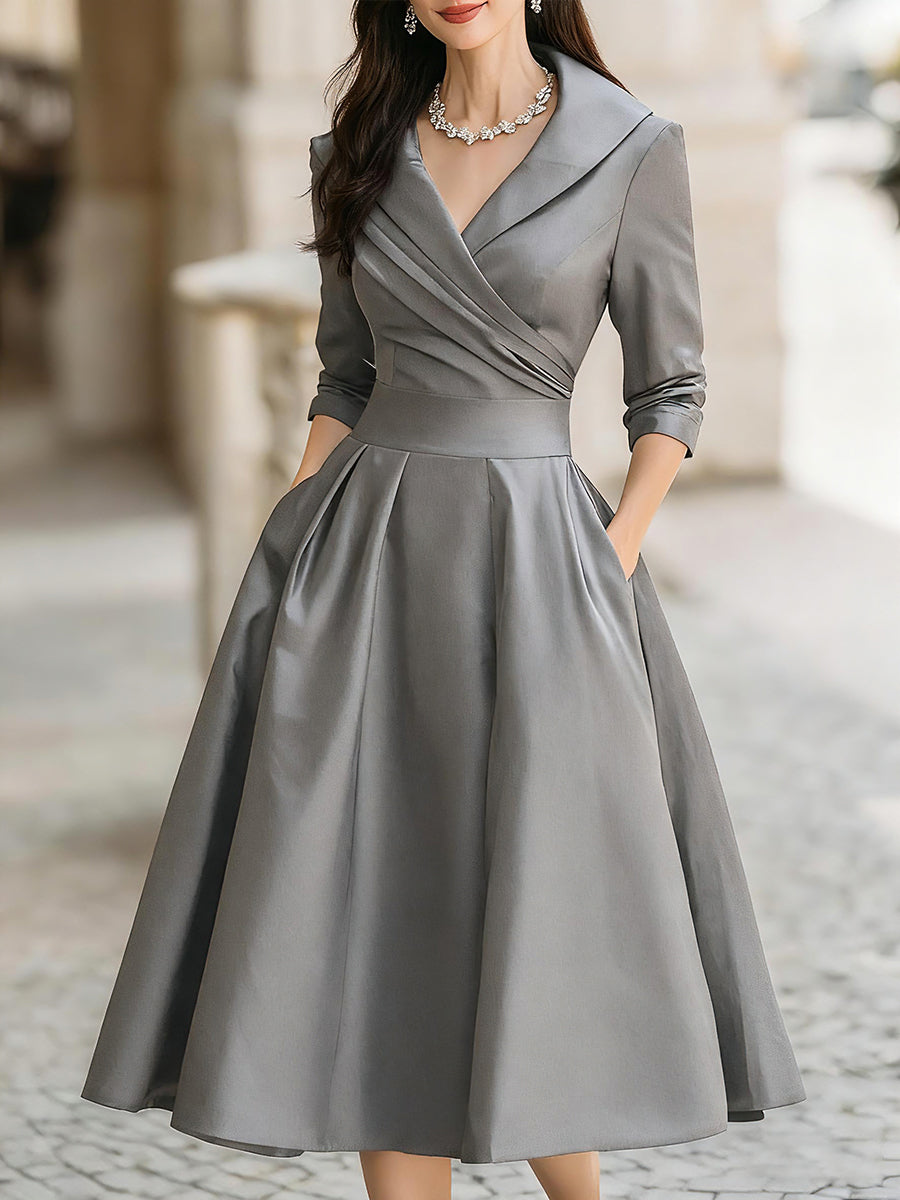 Margaret | Holiday Elegance Dress