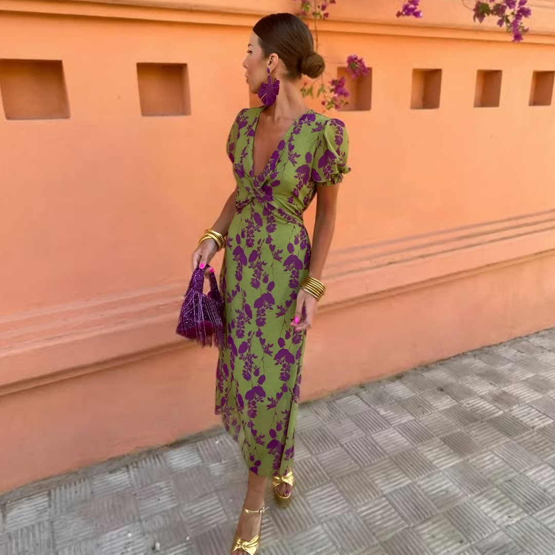 Andrea | Flowing Midi Dress