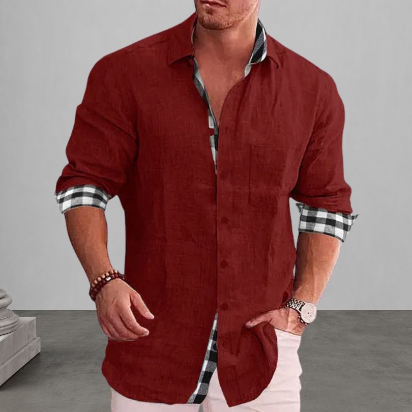 Nate | Smart Casual Shirt