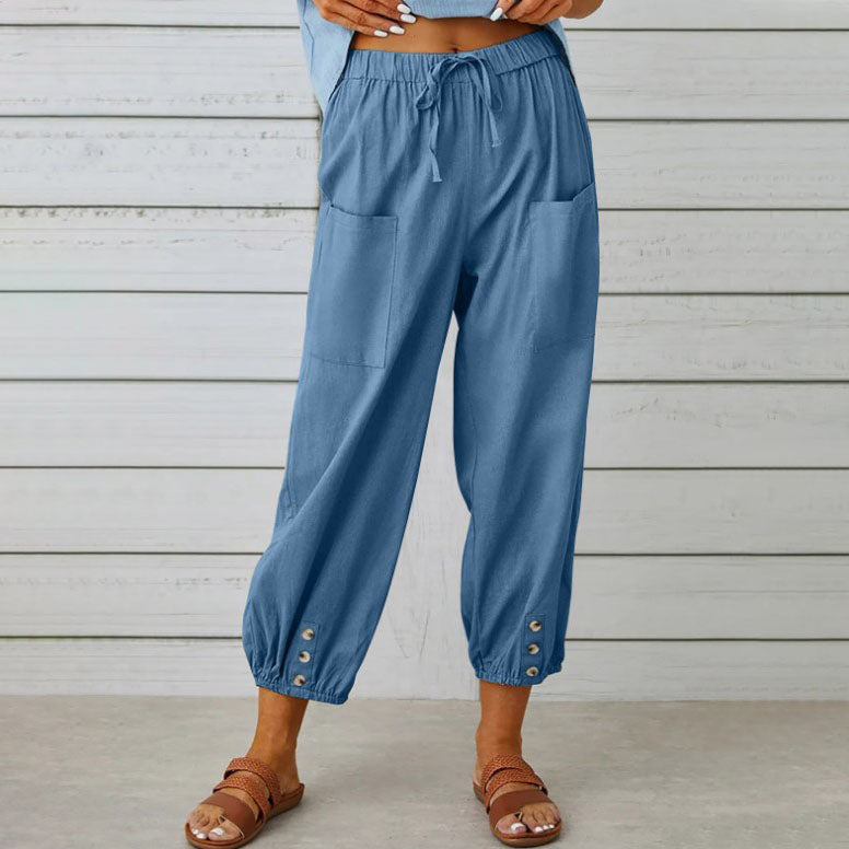 Sandra | Summer Trousers
