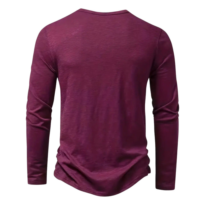 Kendrick | Smart Casual Long Sleeve Shirt