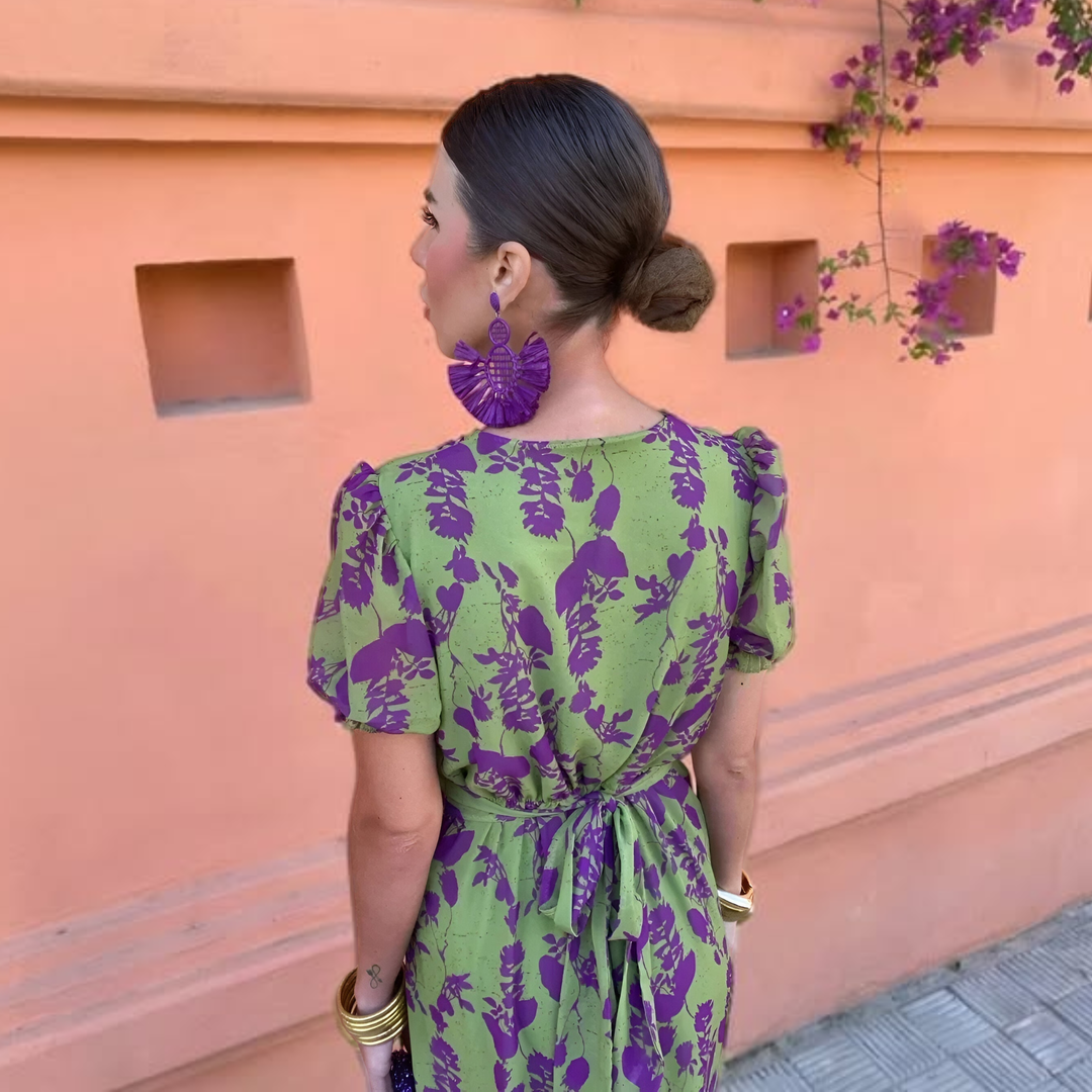 Andrea | Flowing Midi Dress