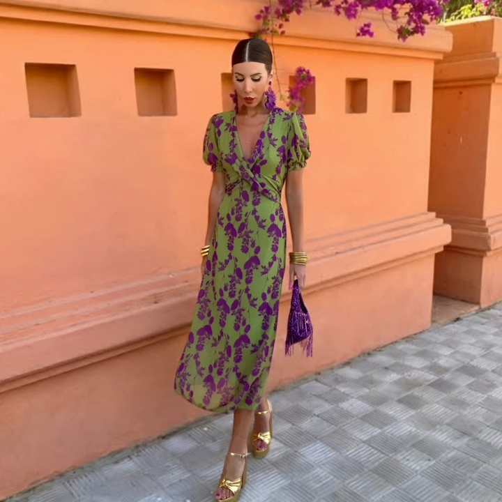 Andrea | Flowing Midi Dress