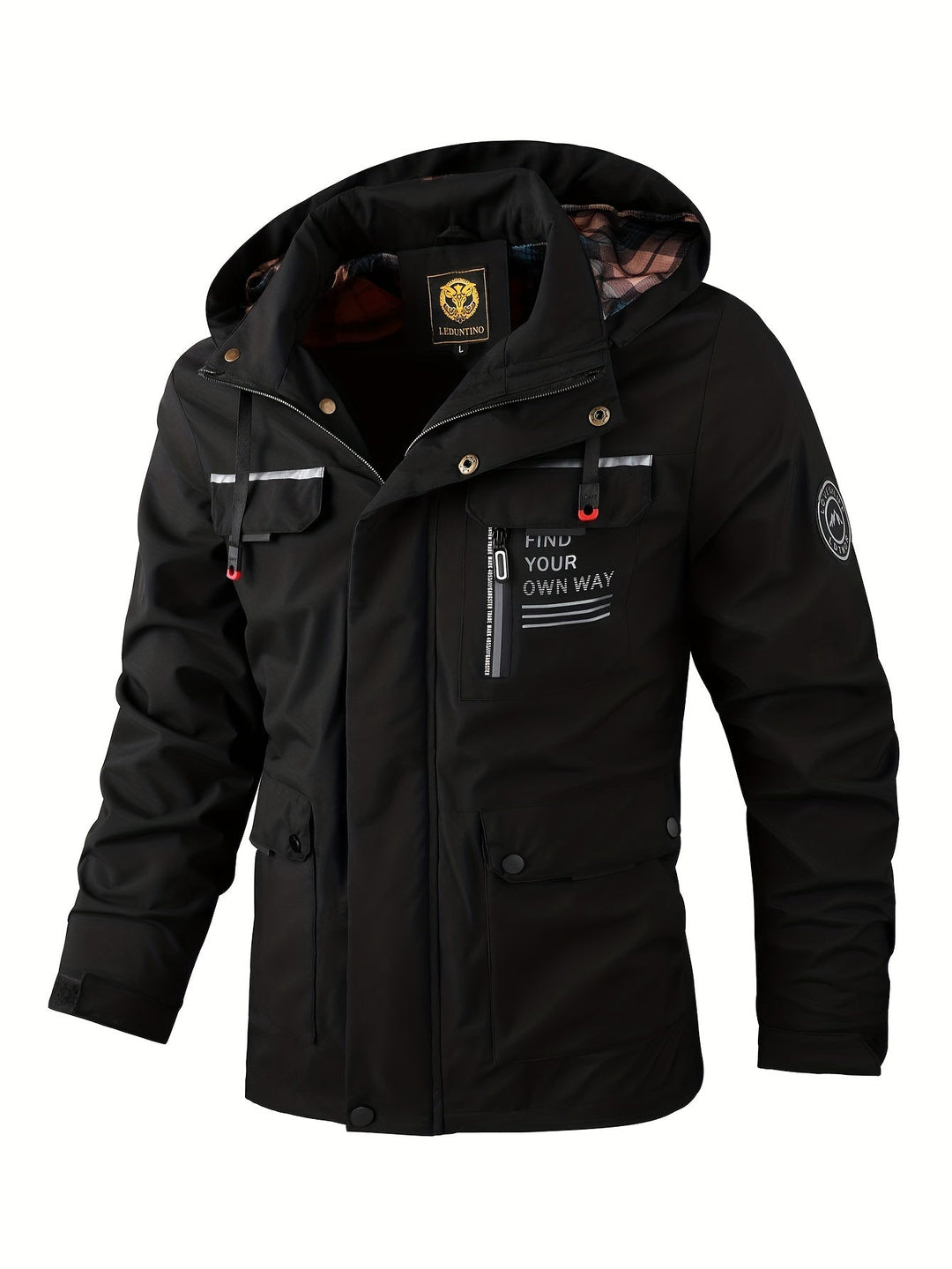 Edward | Victor Men's Waterproof Outdoor Jacket for Fall