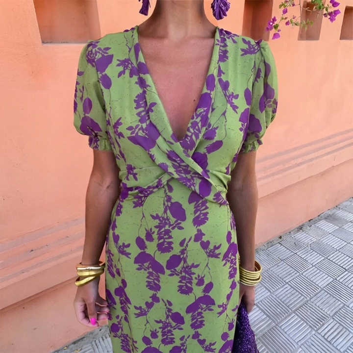 Andrea | Flowing Midi Dress