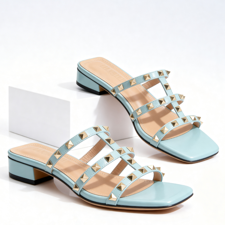 Lola | Studded Heels