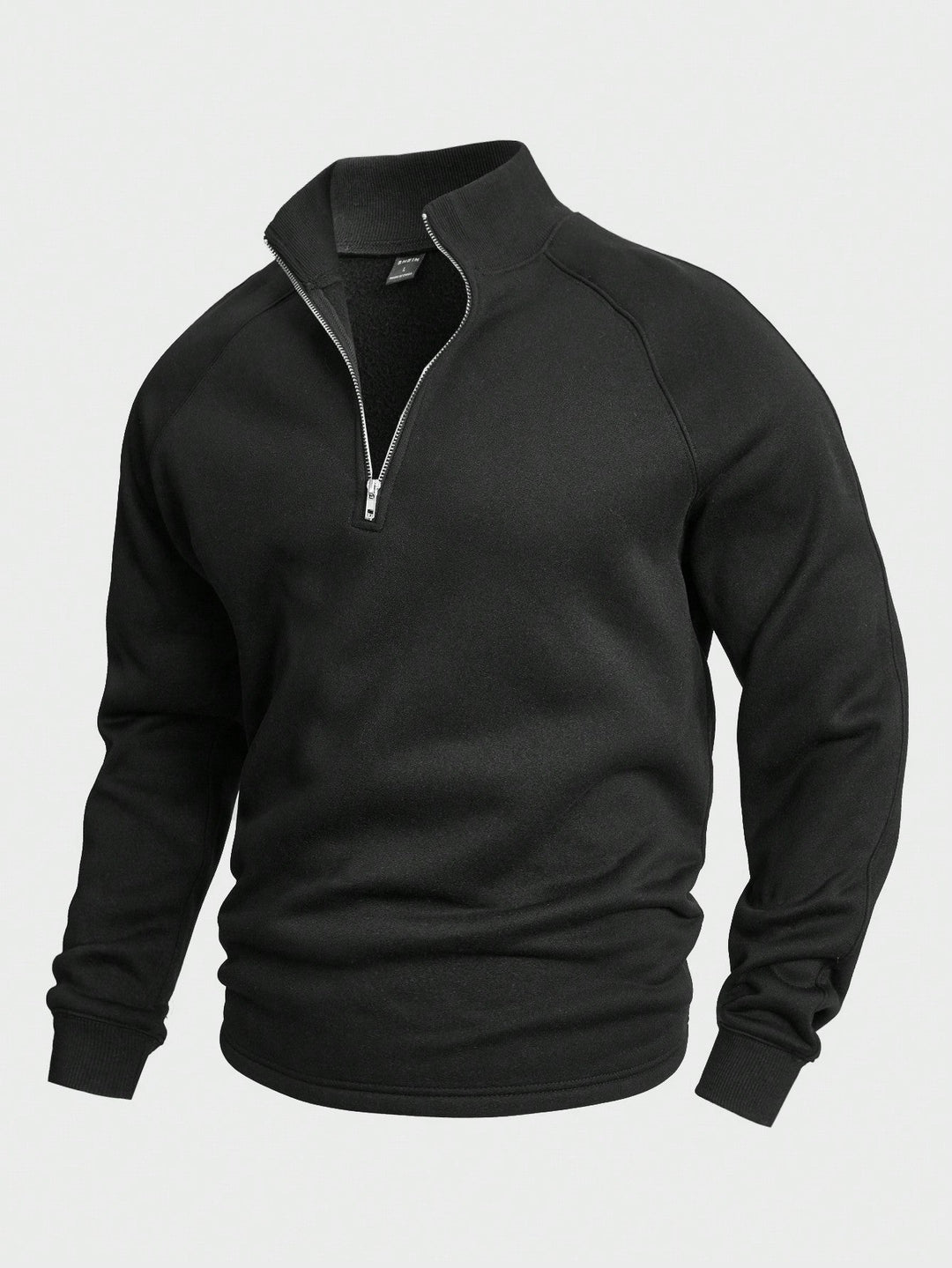 Kelvin | Stylish Zip High Neck Sweater