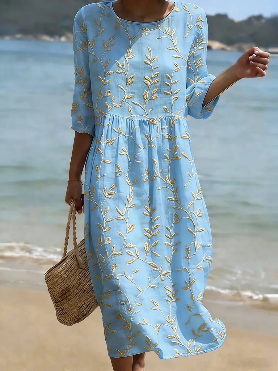 Valeria | Elegant Floral Dress