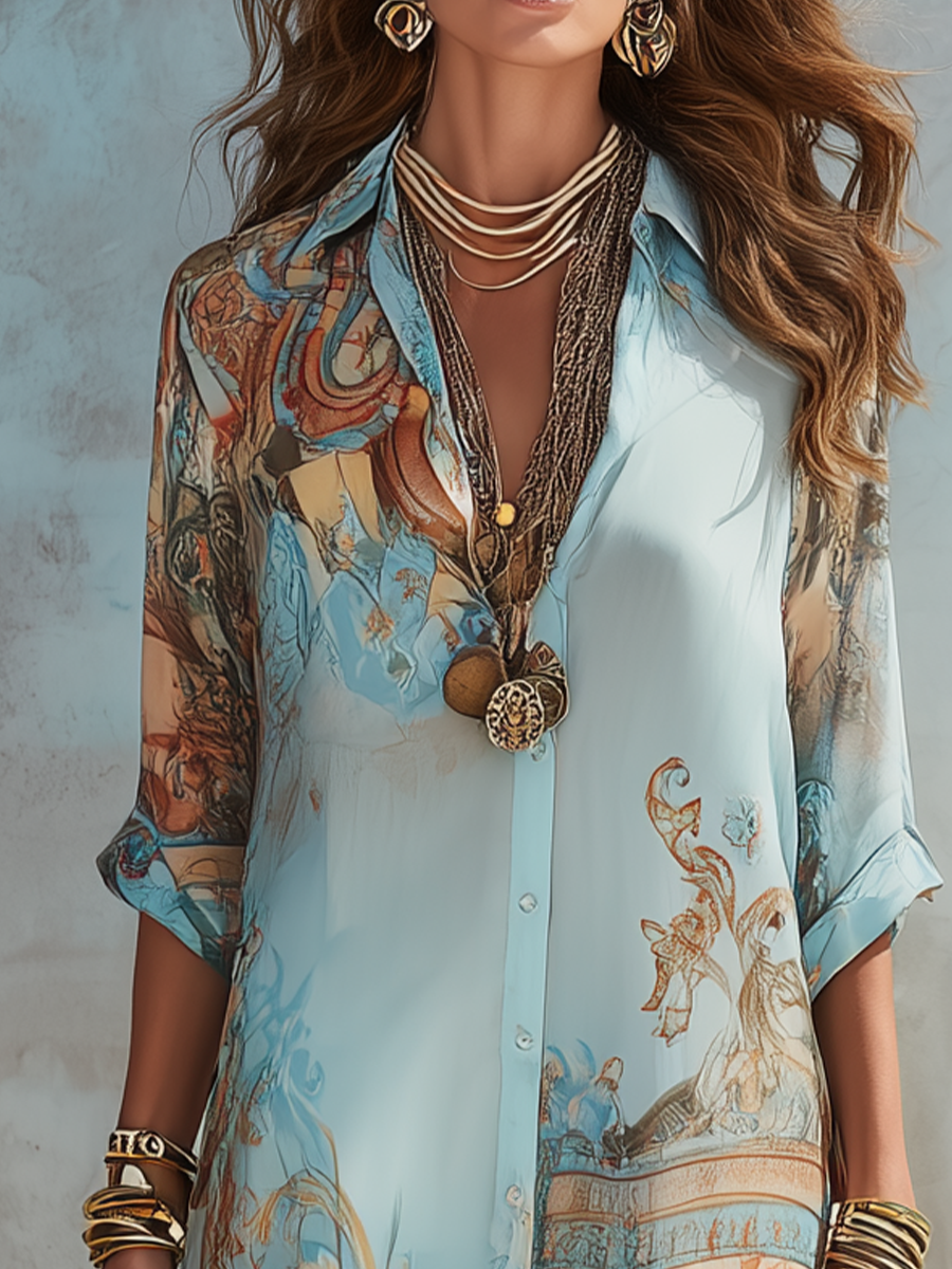 Charlotte | The Flattering Shirt Dress