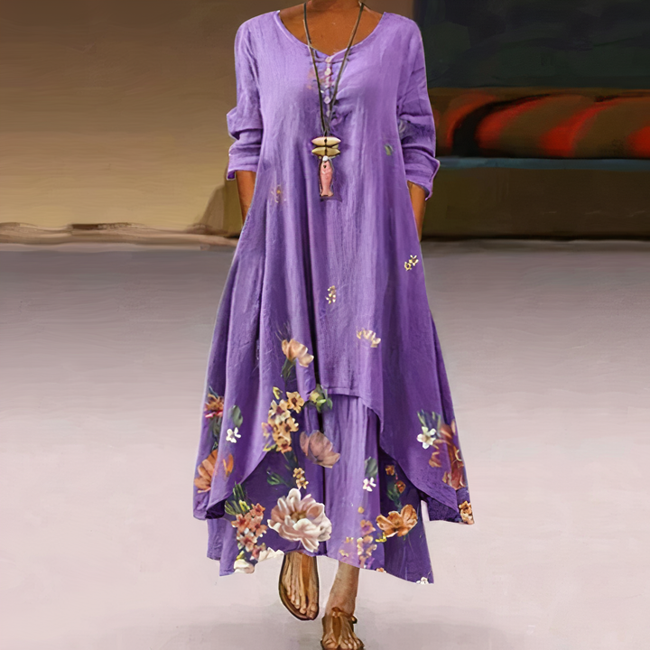 Félicie | Elegant Dress with Refined Details and a Flattering Fit