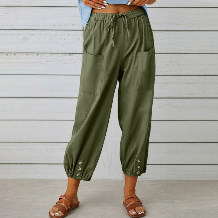 Sandra | Summer Trousers