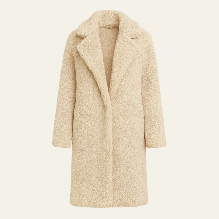 Emily | Long Fleece Winter Coat