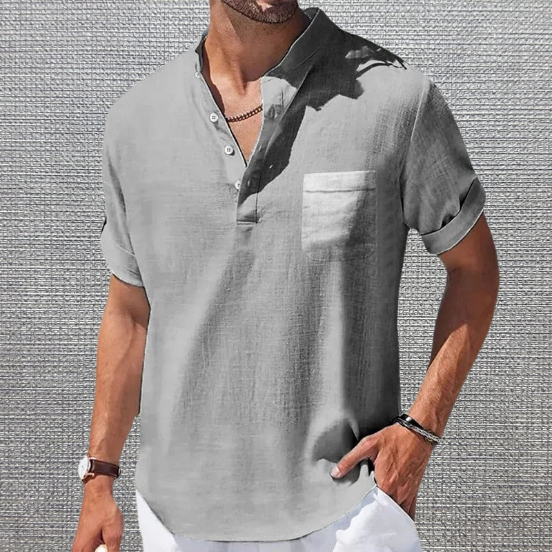 Anton | Stylish Pocket Shirt