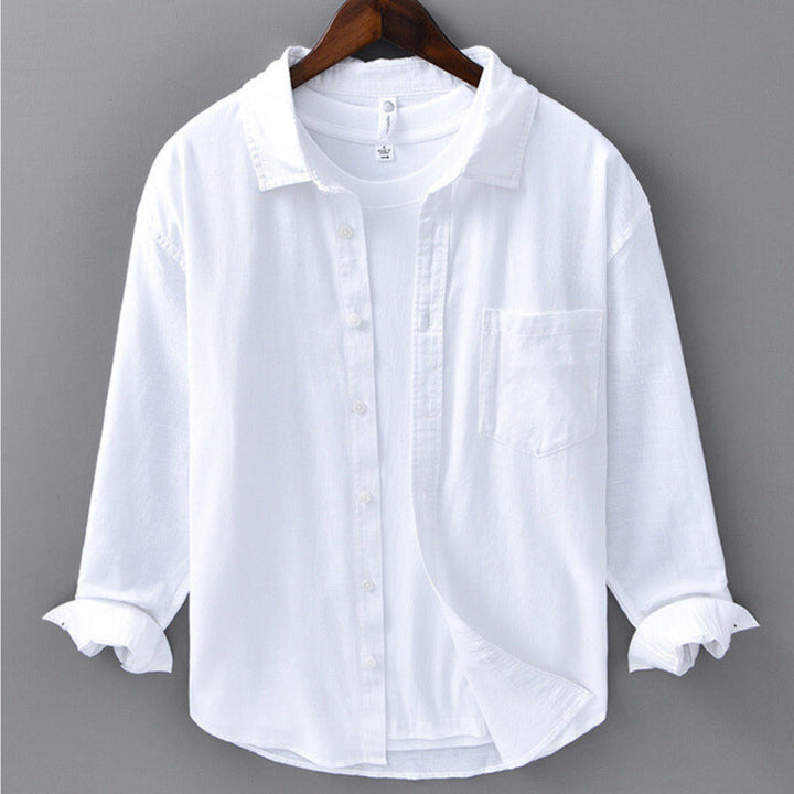 Laurent | Casual Button Shirt