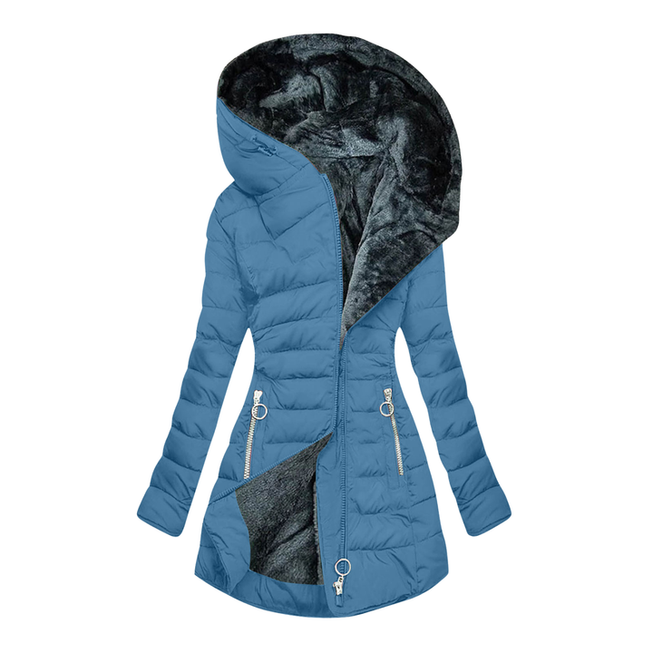Julia | Winter Down Jacket with Hood