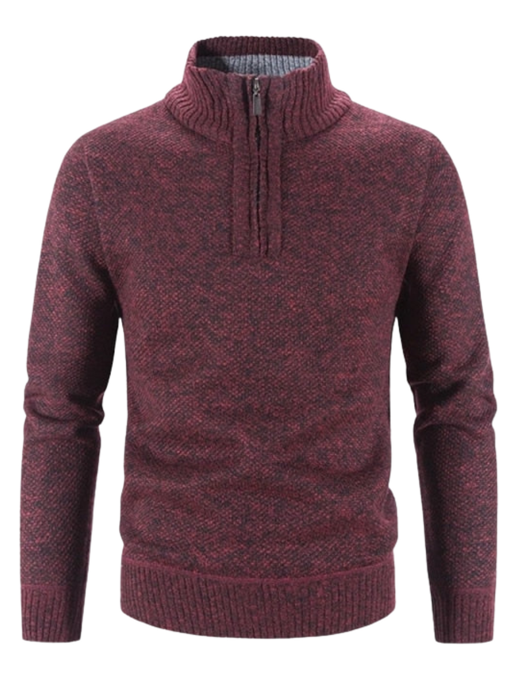 Elric | Casual Style Half-Zip Sweater