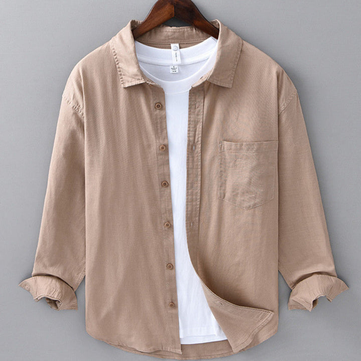 Laurent | Casual Button Shirt