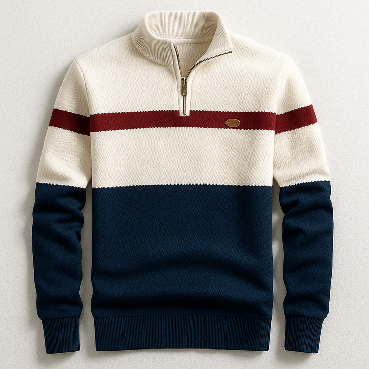 Ellon – Heritage Quarter-Zip Jumper
