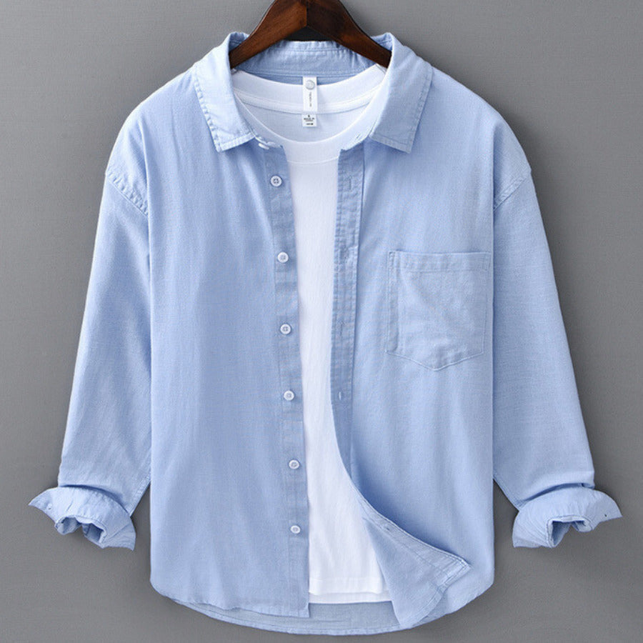 Laurent | Casual Button Shirt